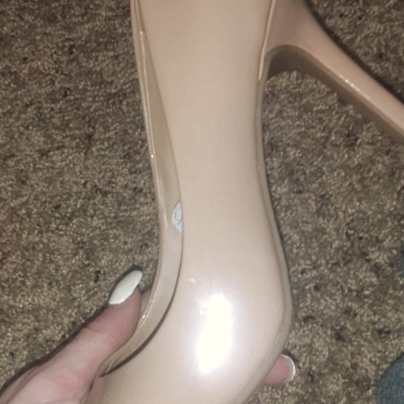 Merona Tan Pumps - Picture 2 of 3